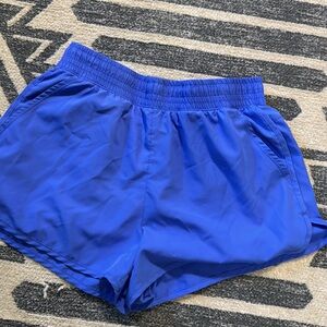 Blue Athletic Shorts